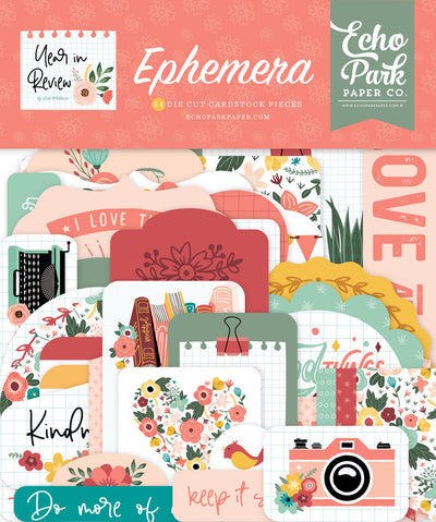 Year In Review Ephemera - Echo Park