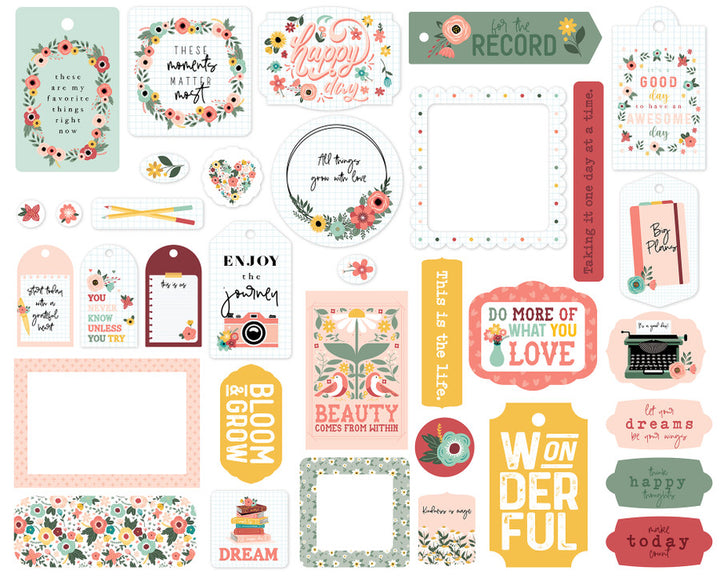 Year In Review Frames & Tags - Echo Park