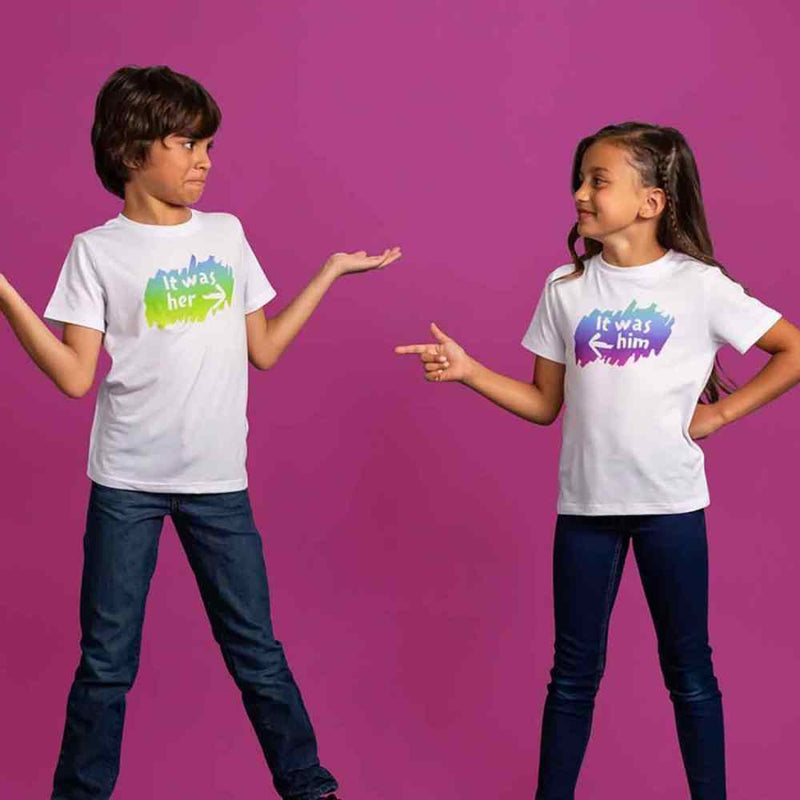 Youth Small T-Shirt Round Neck - Infusible Ink - Cricut - Clearance