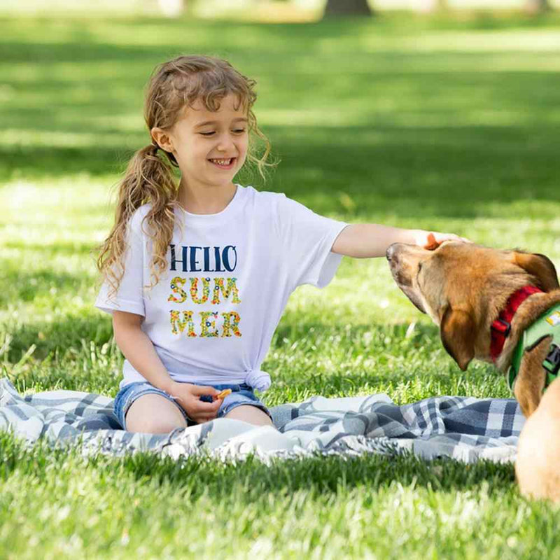 Youth Small T-Shirt Round Neck - Infusible Ink - Cricut - Clearance