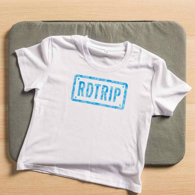 Youth Small T-Shirt Round Neck - Infusible Ink - Cricut - Clearance