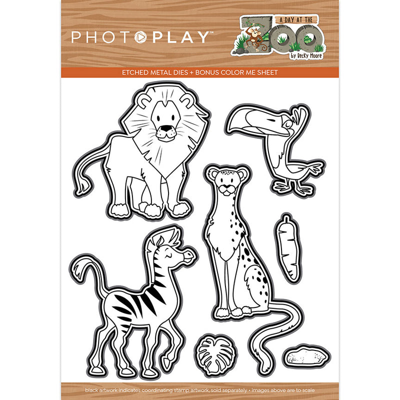 Dies - A Day At The ZOO - Becky Moore - Photoplay